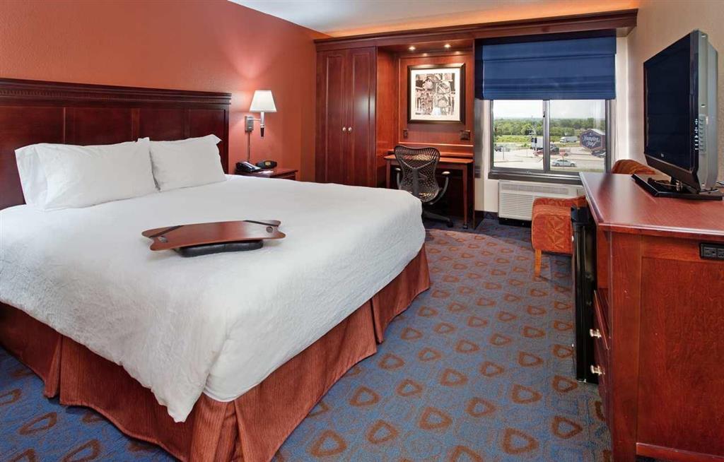 Hampton Inn Kansas City Liberty Chambre photo